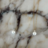 Chansutt Pearls Gold Gia Necklace