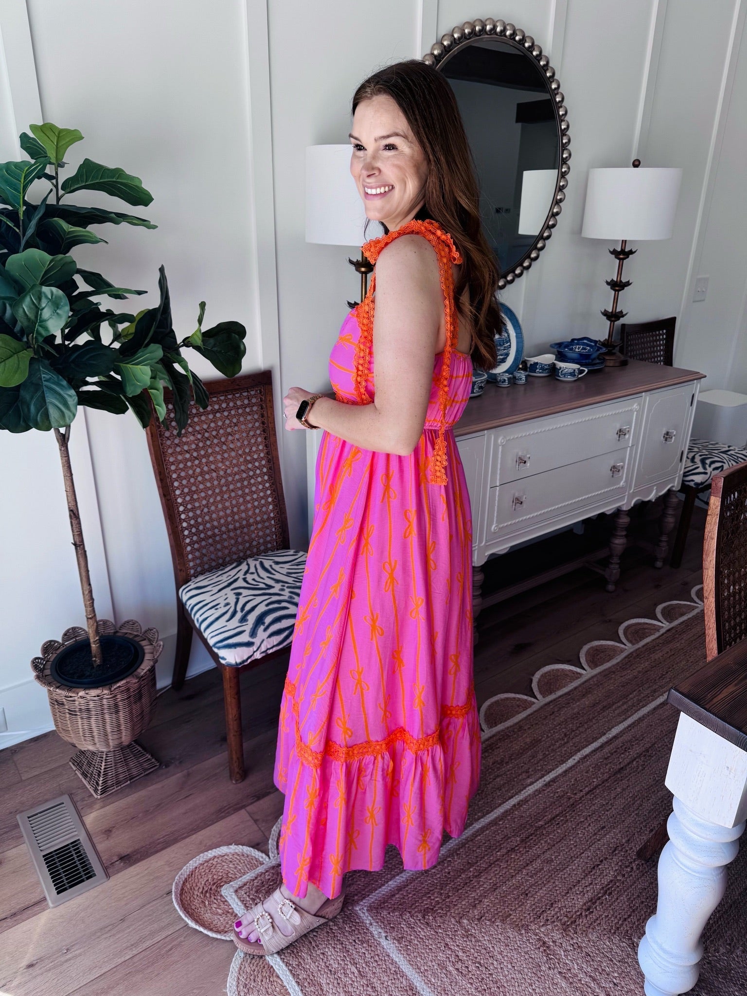 Tied To You Dress