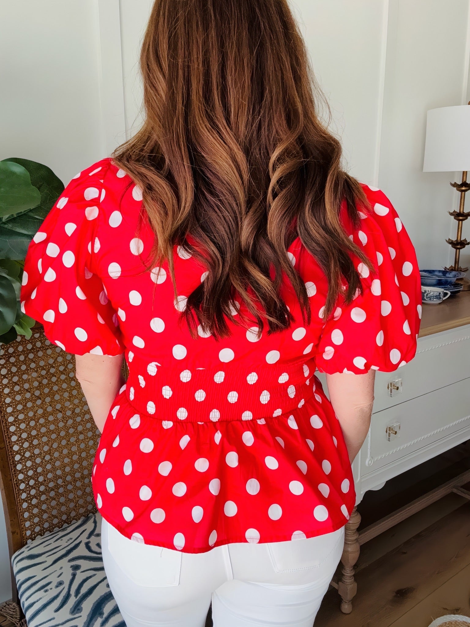 The Sanderson Top Red