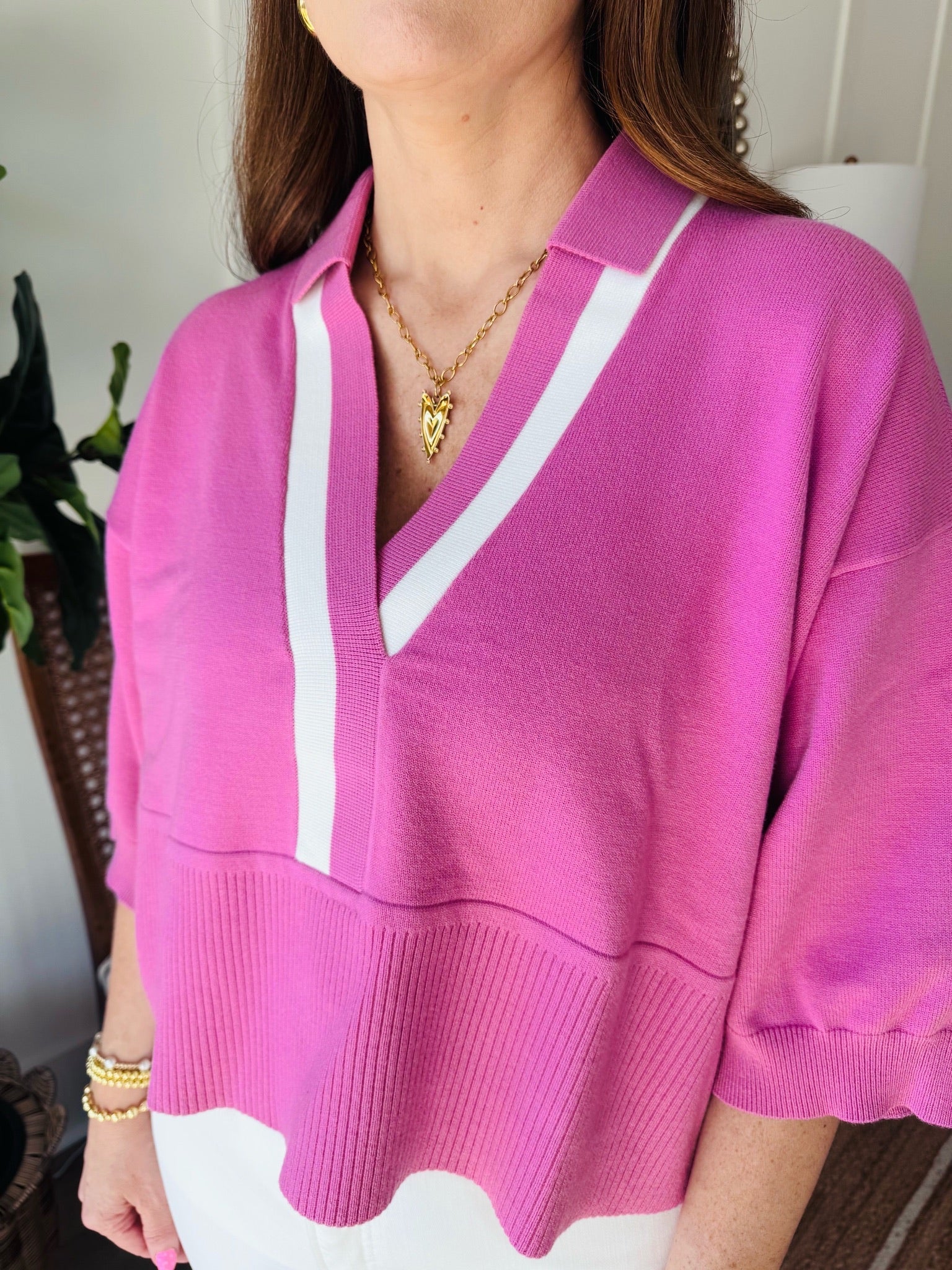 Wishful Thinking Top Pink