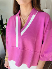 Wishful Thinking Top Pink