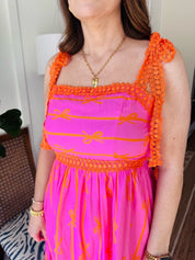 Tied To You Dress