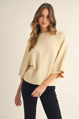 The Rowan Sweater Cream