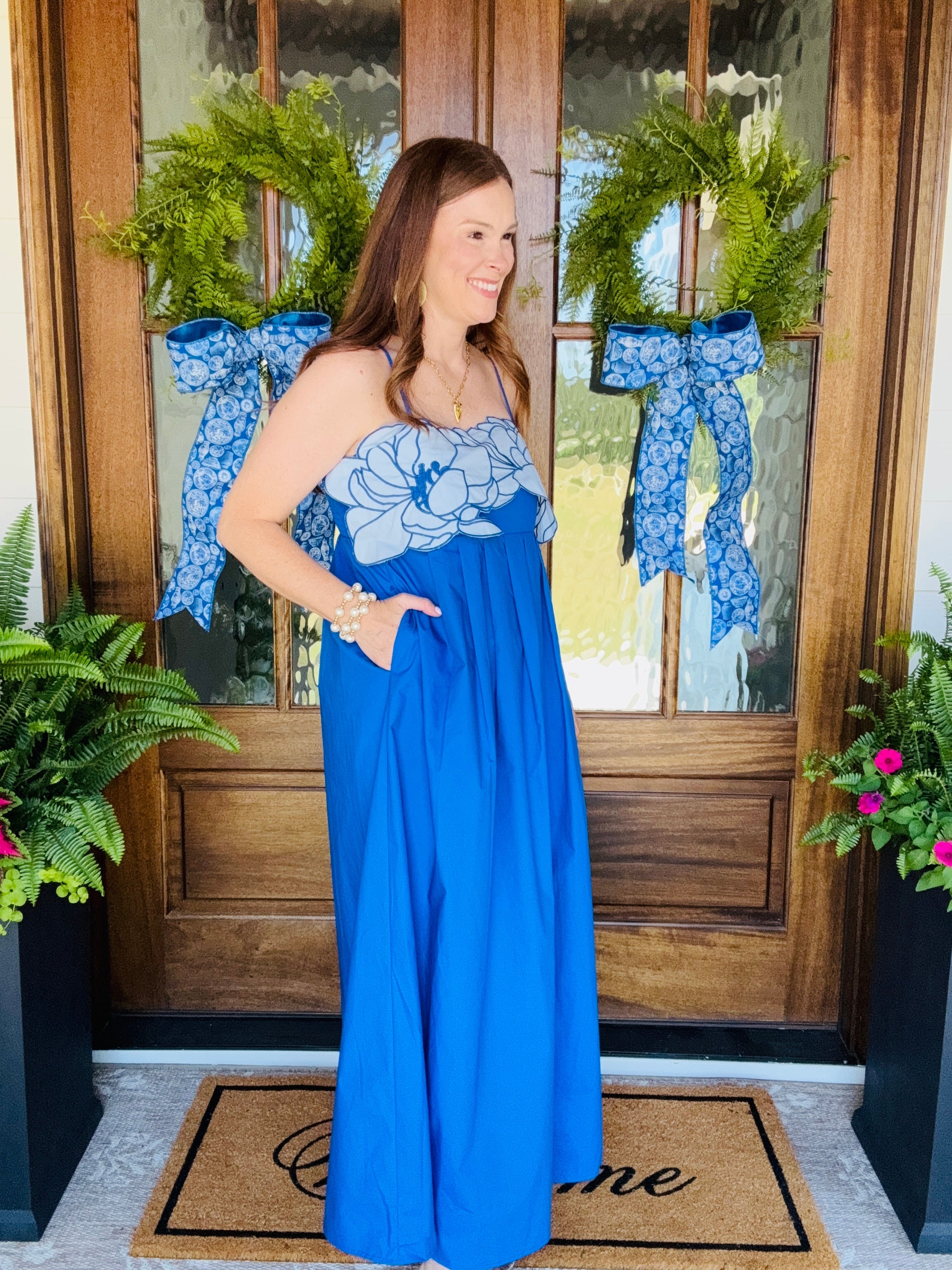 Kalani Floral Maxi Dress