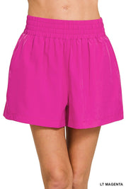 Athleisure Shorts Pink