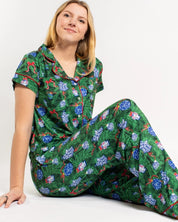 Spruce It Up Chinoiserie Christmas PJ's
