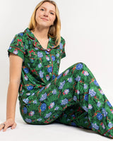 Spruce It Up Chinoiserie Christmas PJ's