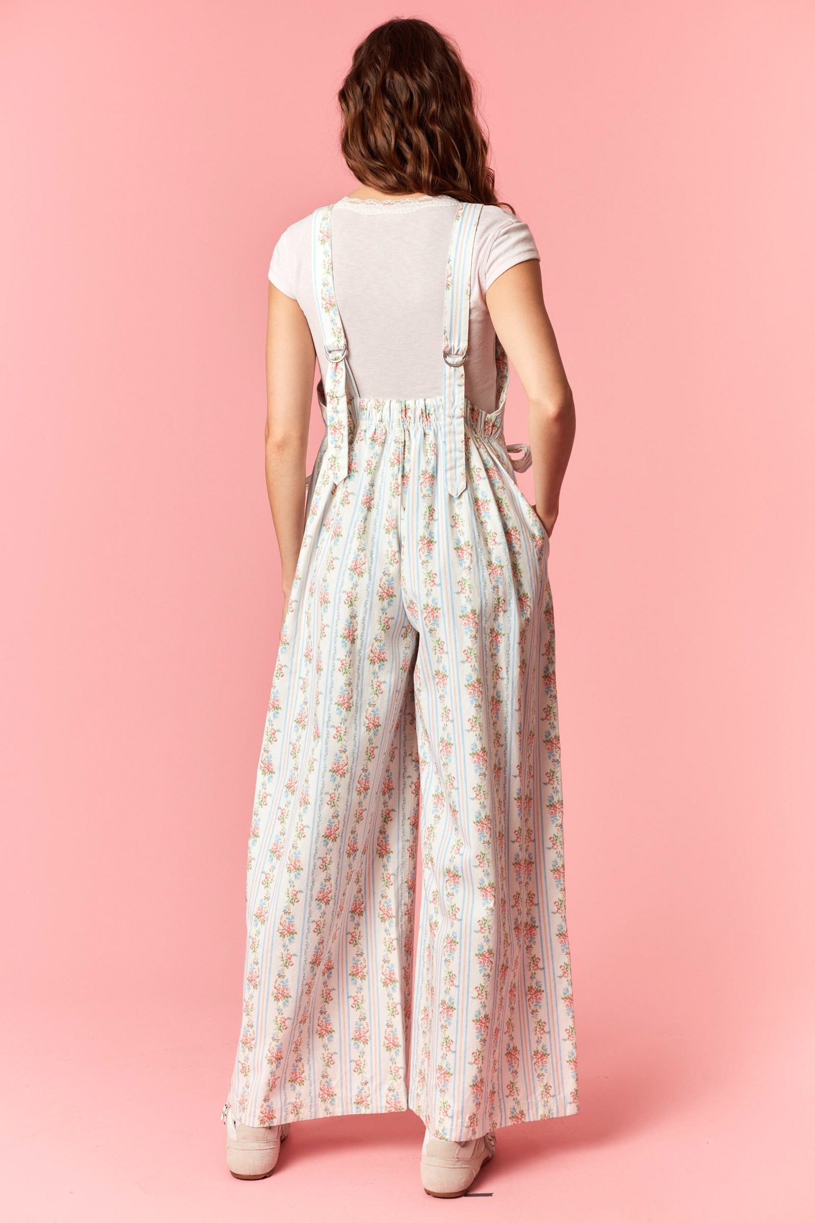 Floral Overall