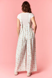Floral Overall