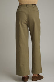 Scalloped Pocket Pants