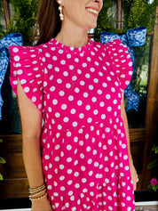 The Merritt Dress Pink