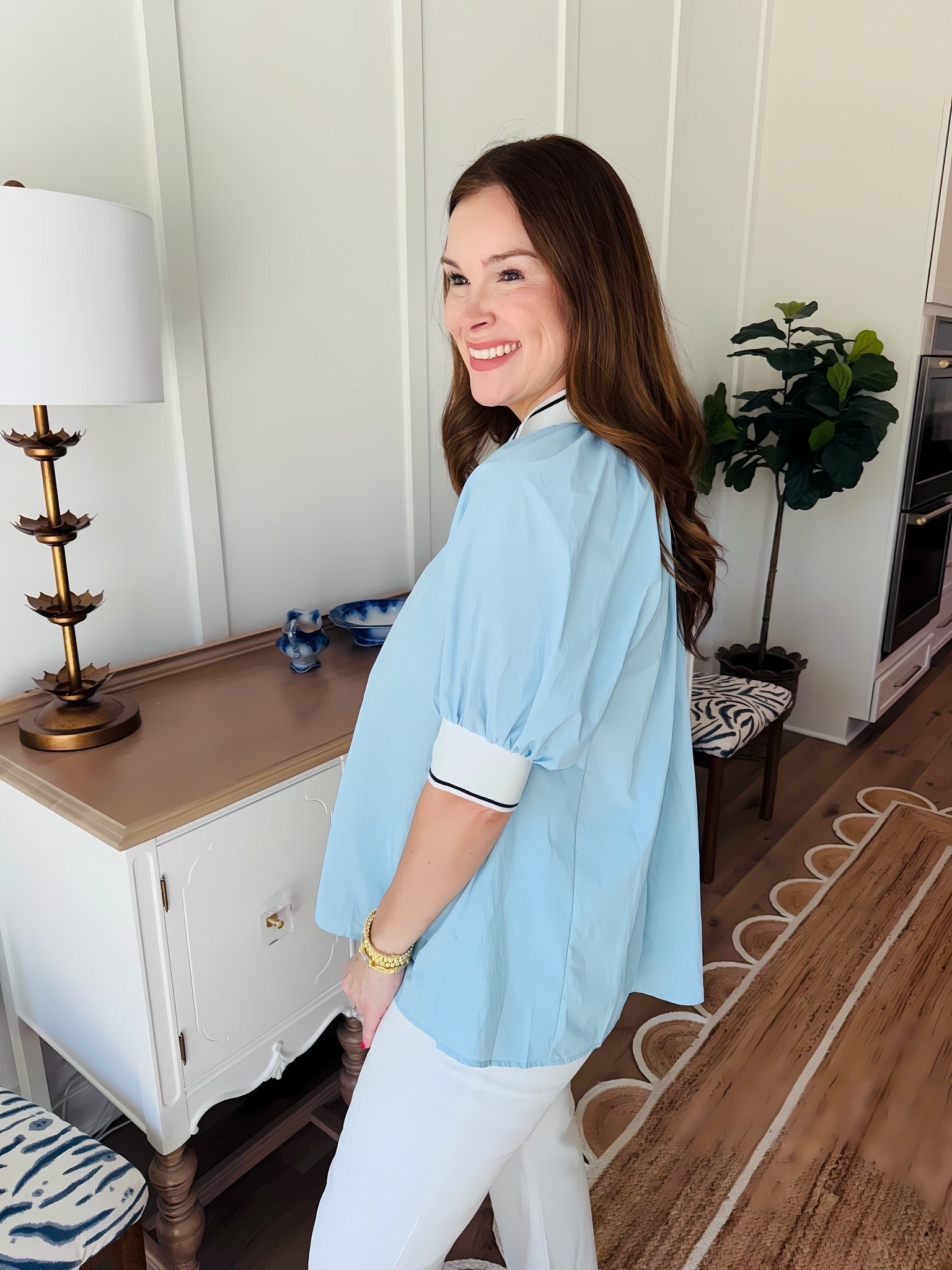 The Lacey Top