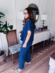 The Catherine Set Navy