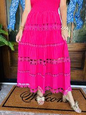 The Scarlett Dress Pink