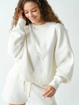The Cloudwalk Sweatshirt Cream