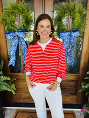 The Nelly Top Red