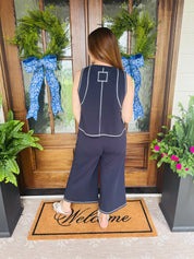 The Stitch Set Navy