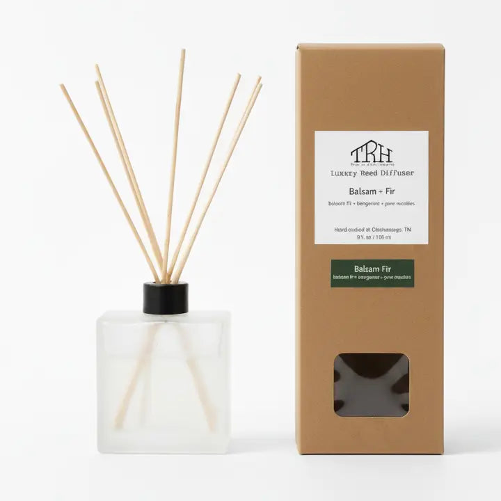 The Rustic House Balsam Fir Reed Diffuser