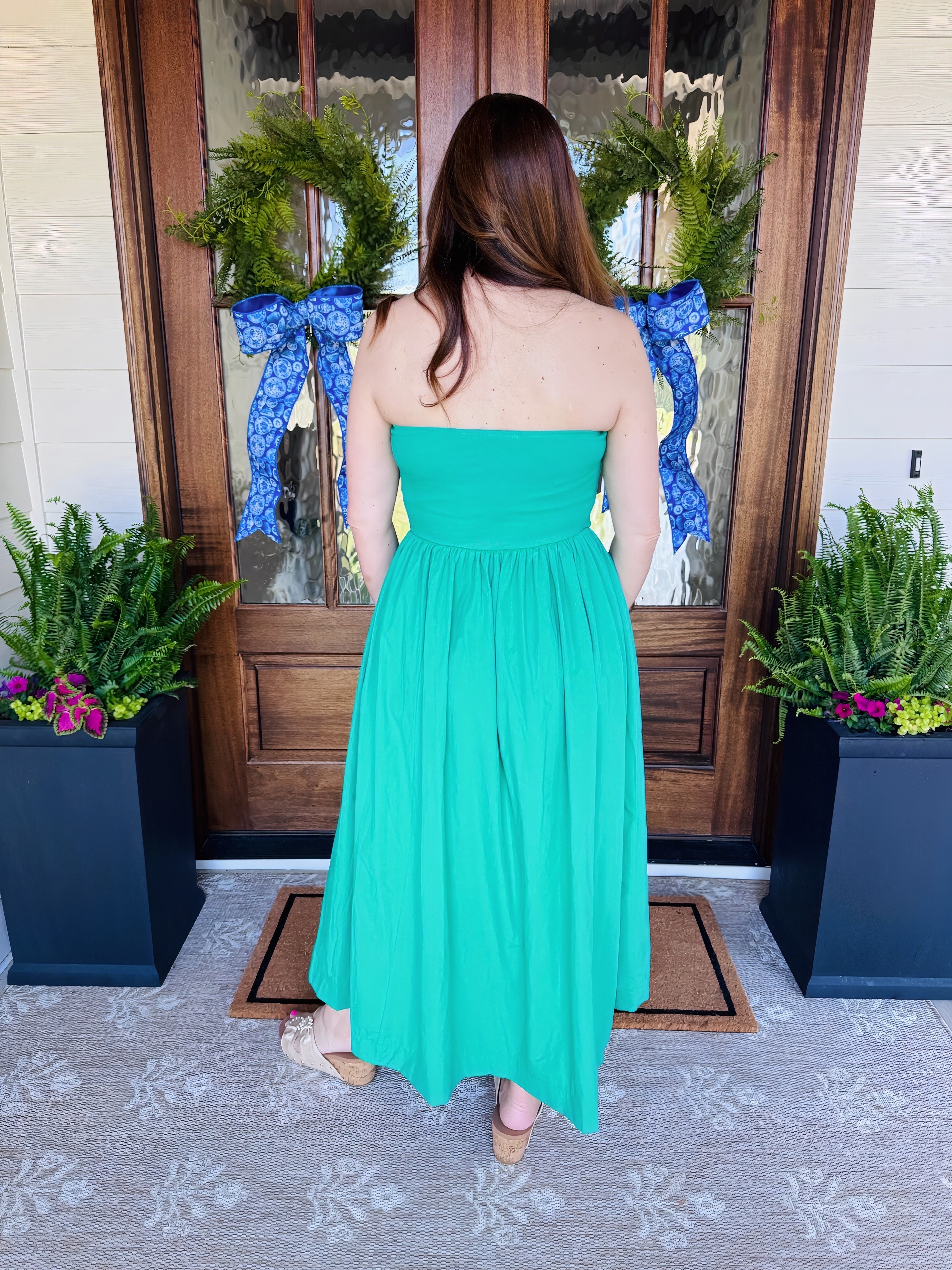 The Greenleigh Dress