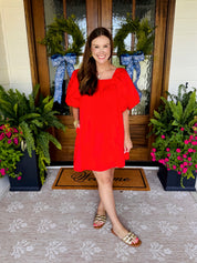 The Red Ryder Dress