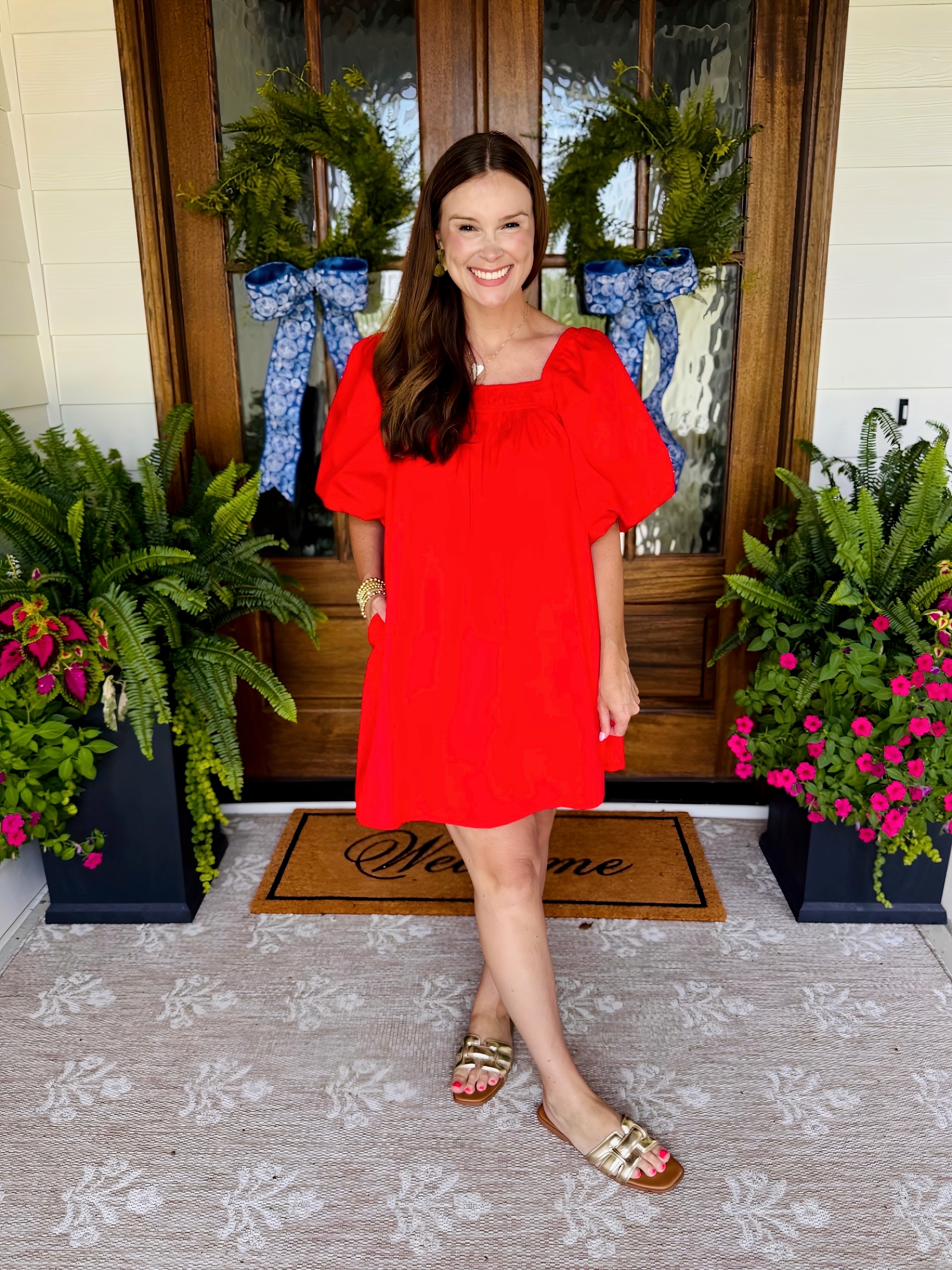 The Red Ryder Dress