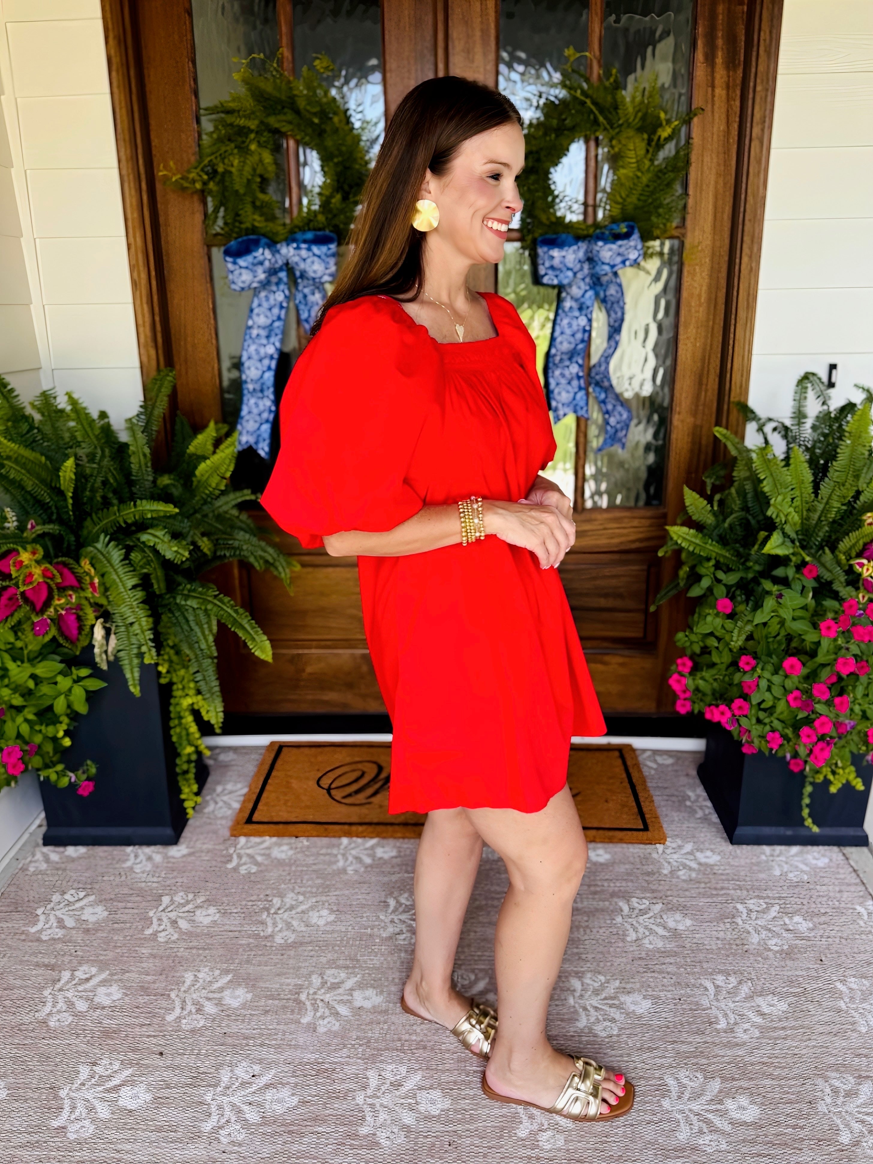 The Red Ryder Dress