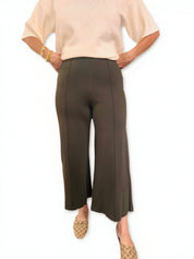 Olive Ponte Pants
