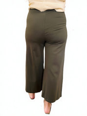 Olive Ponte Pants