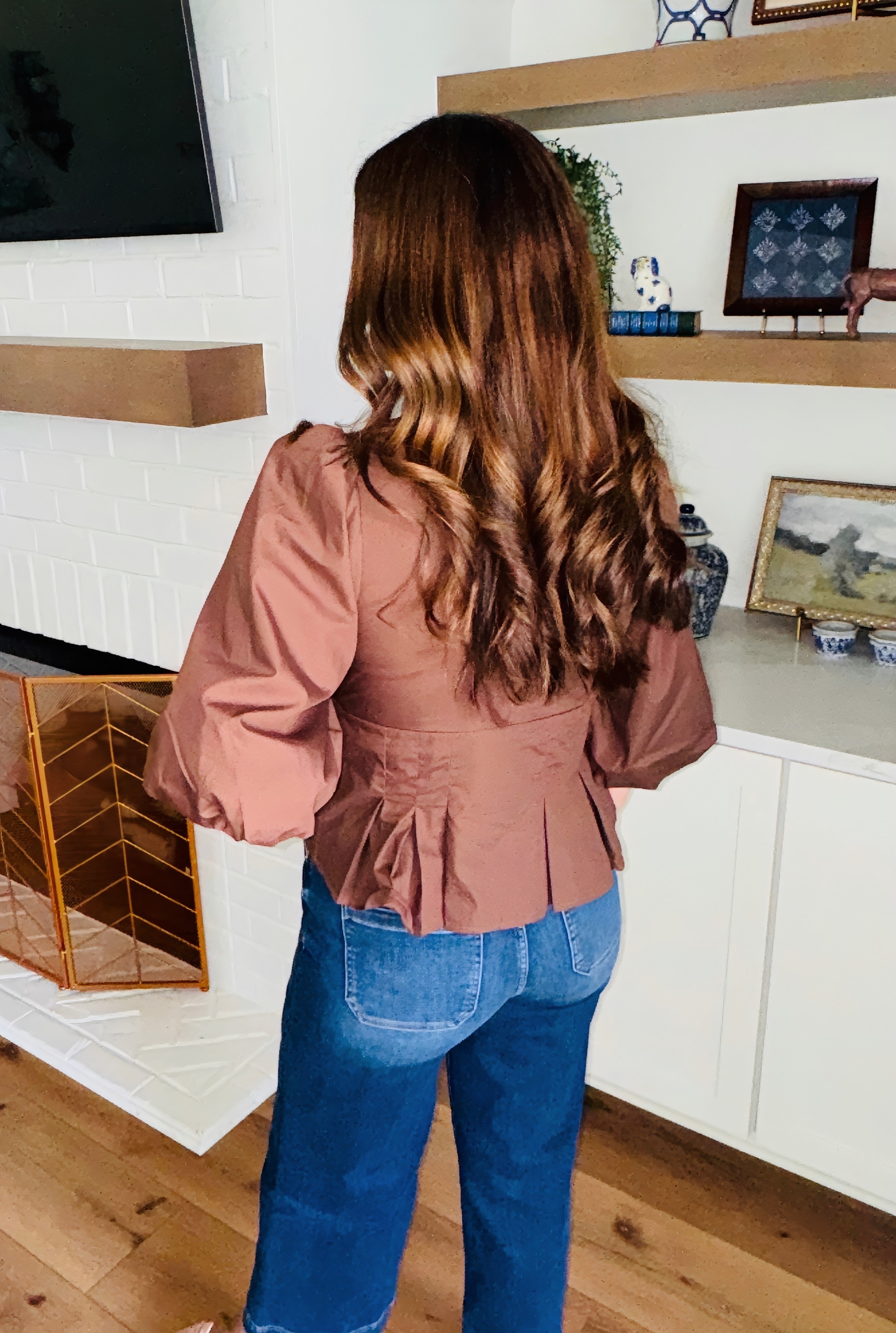 The Polished Top Brown