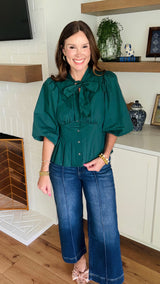 The Polished Top Hunter Green