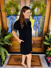 Charmed Life Black Dress