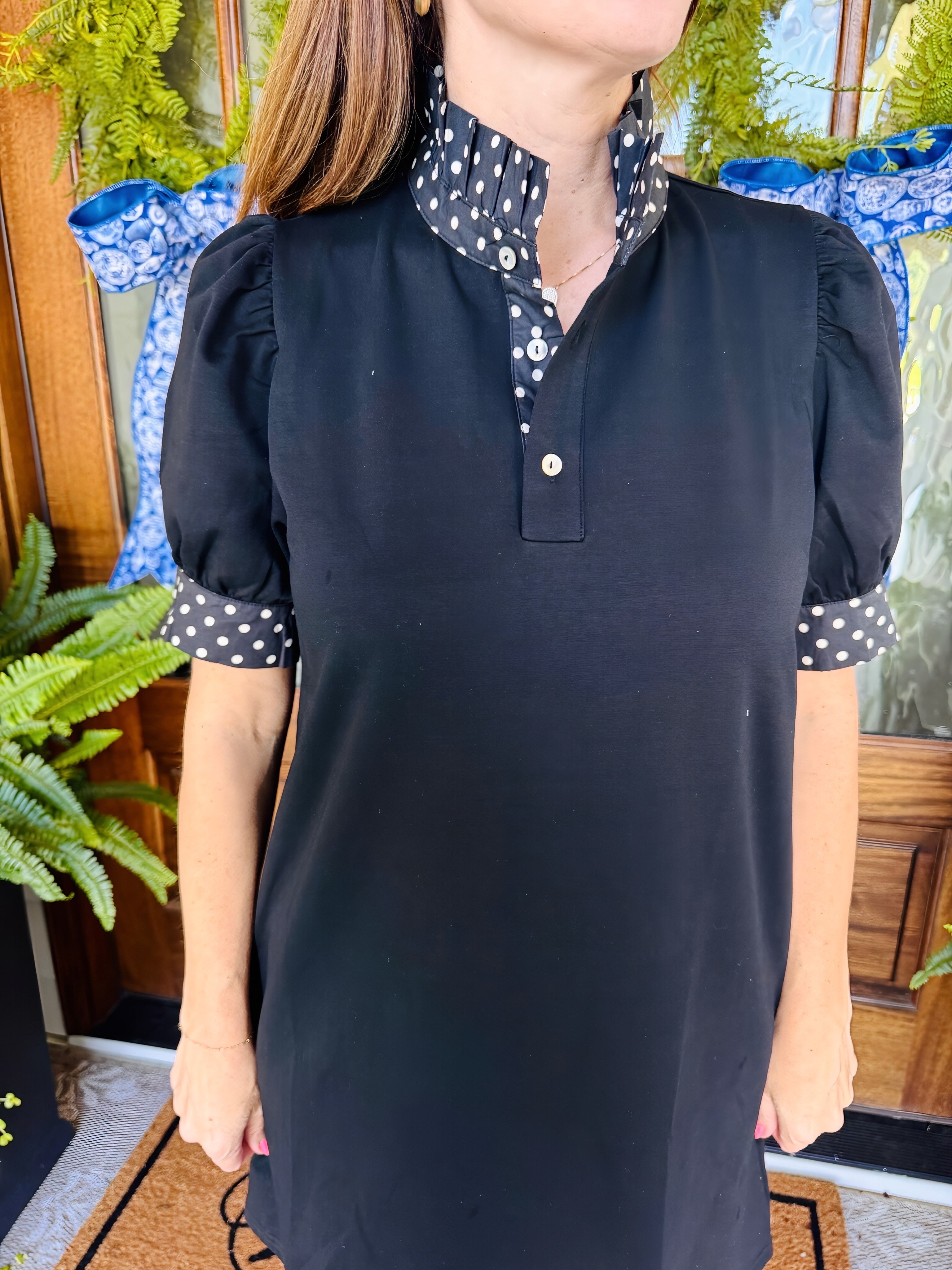 Charmed Life Black Dress