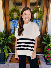 The Hampton Striped Top
