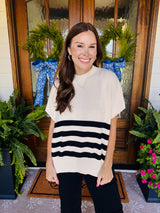 The Hampton Striped Top