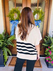 The Hampton Striped Top