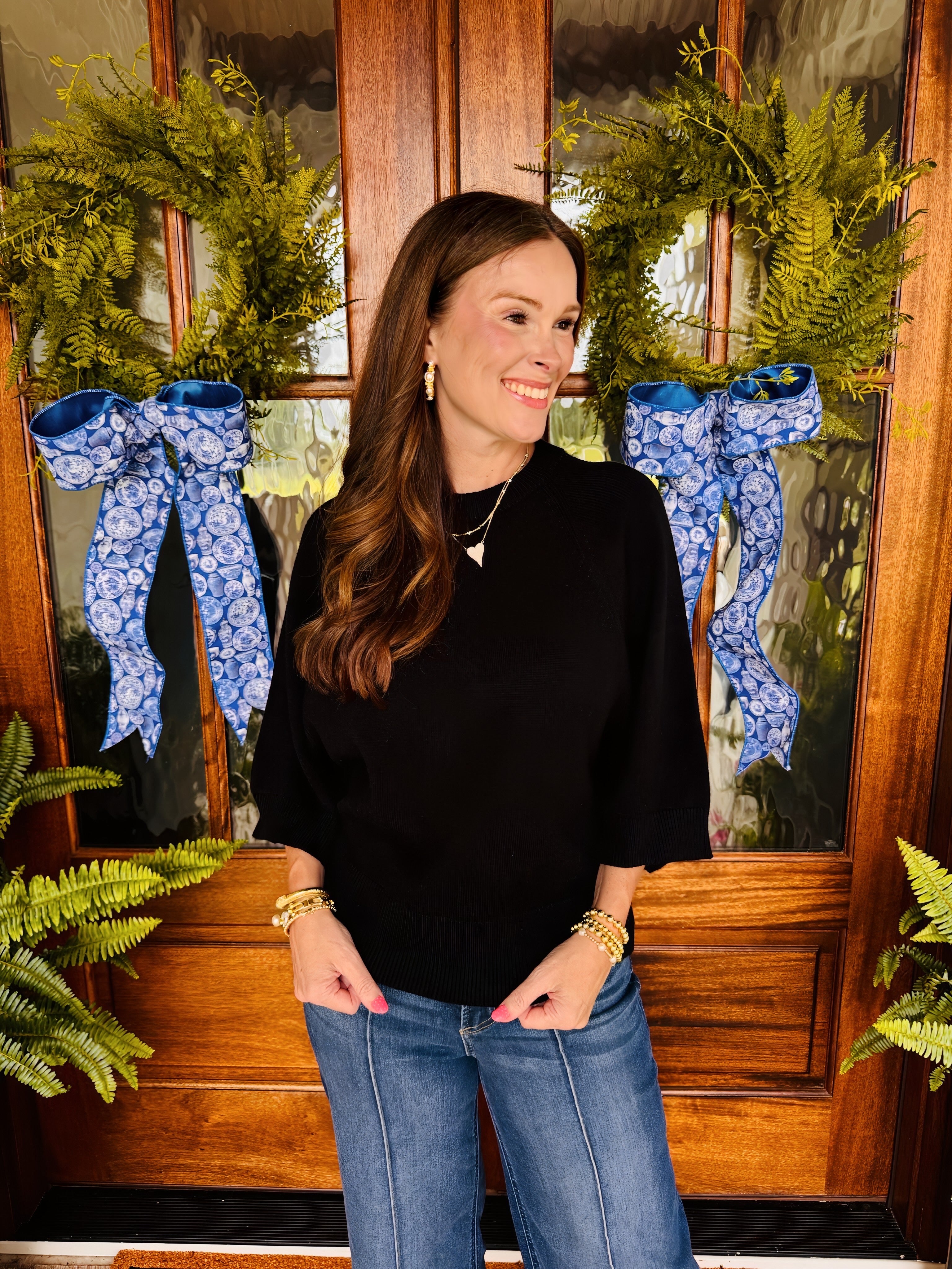 The Rowan Sweater Black