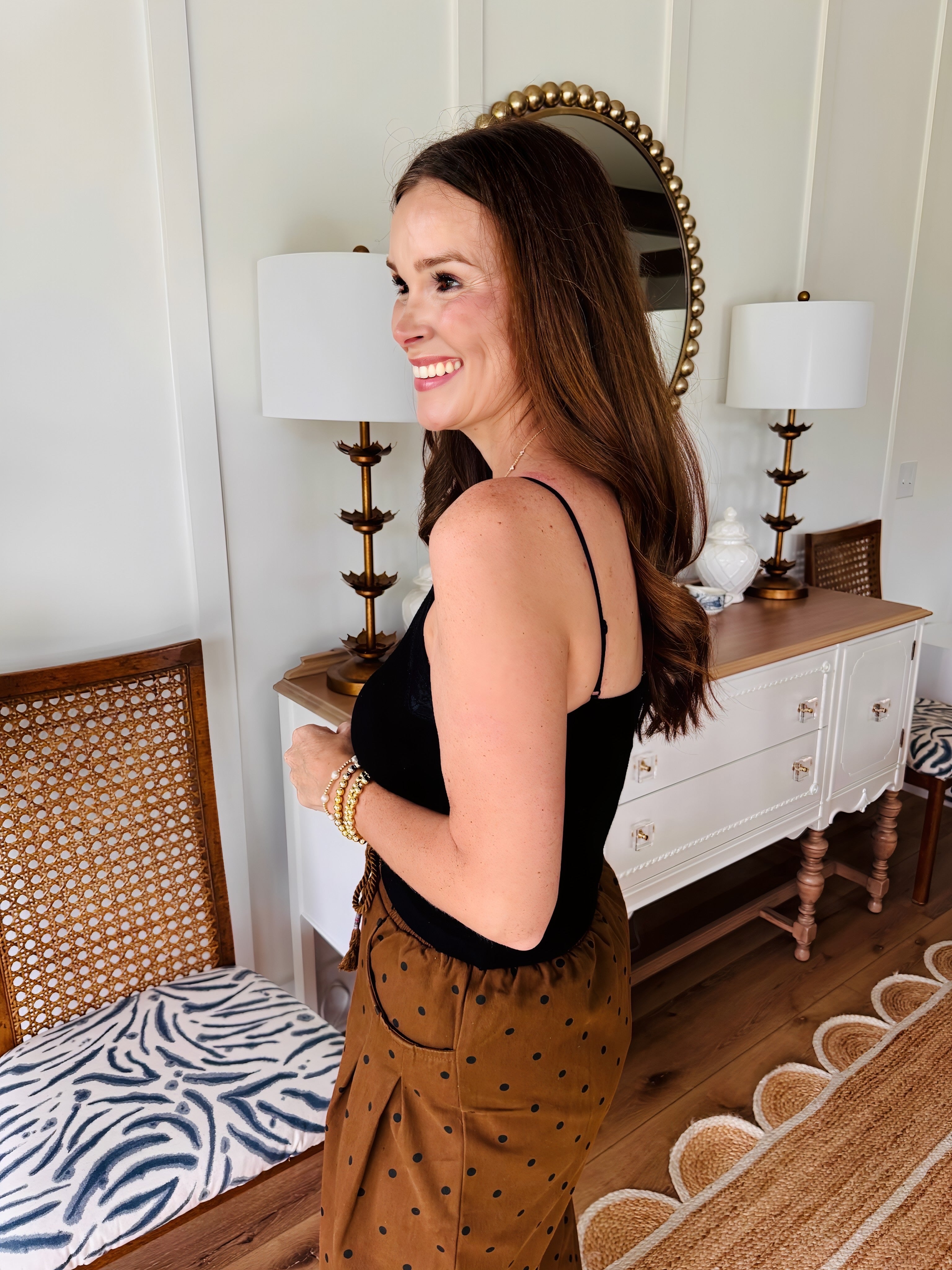Black Lace Cami