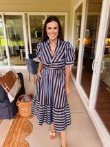 The Vivienne Striped Dress