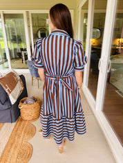 The Vivienne Striped Dress