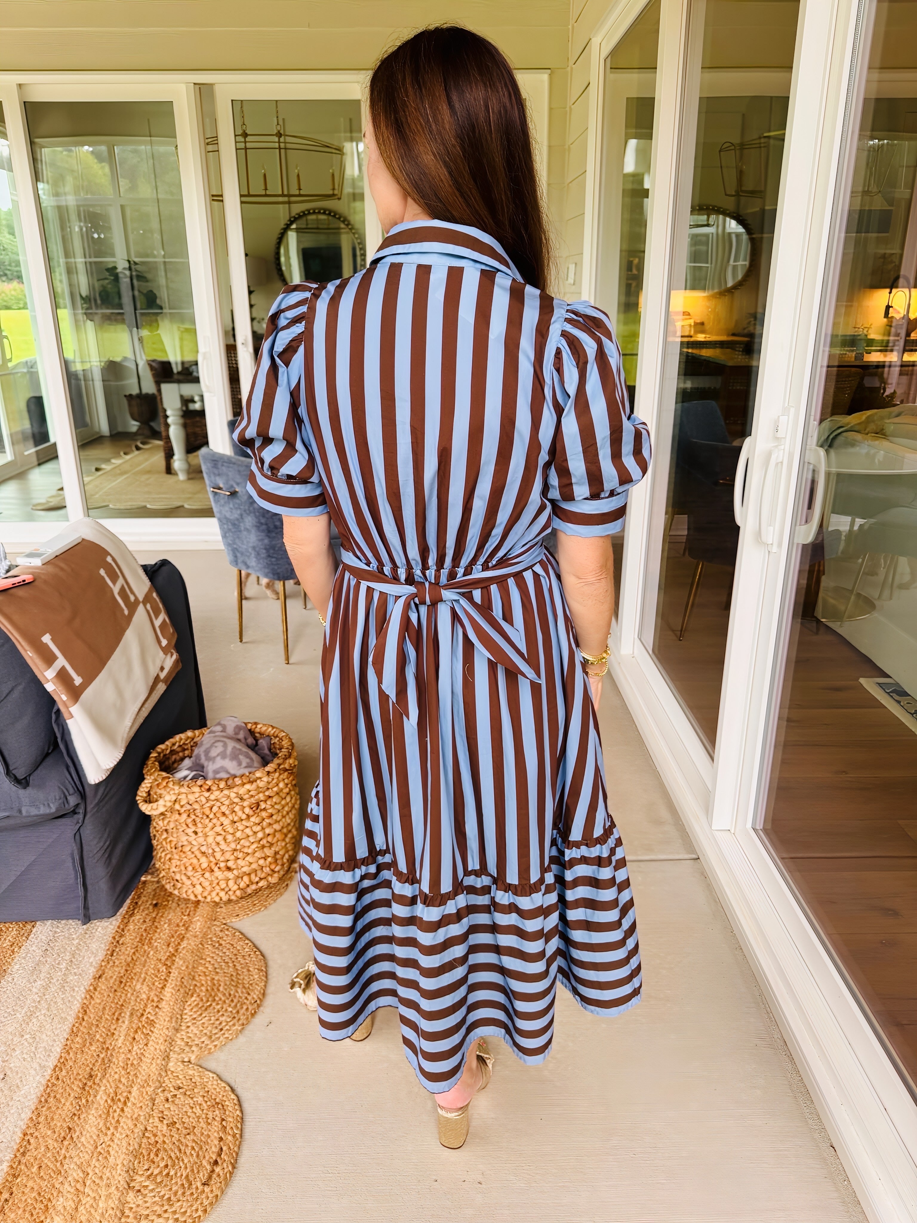 The Vivienne Striped Dress