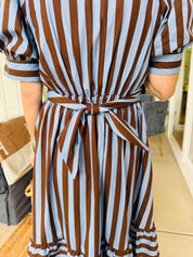 The Vivienne Striped Dress