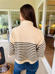 The Harper Striped Sweater