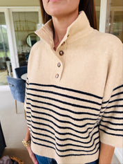 The Harper Striped Sweater