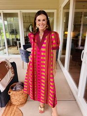 The Celeste Dress