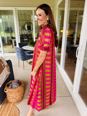 The Celeste Dress