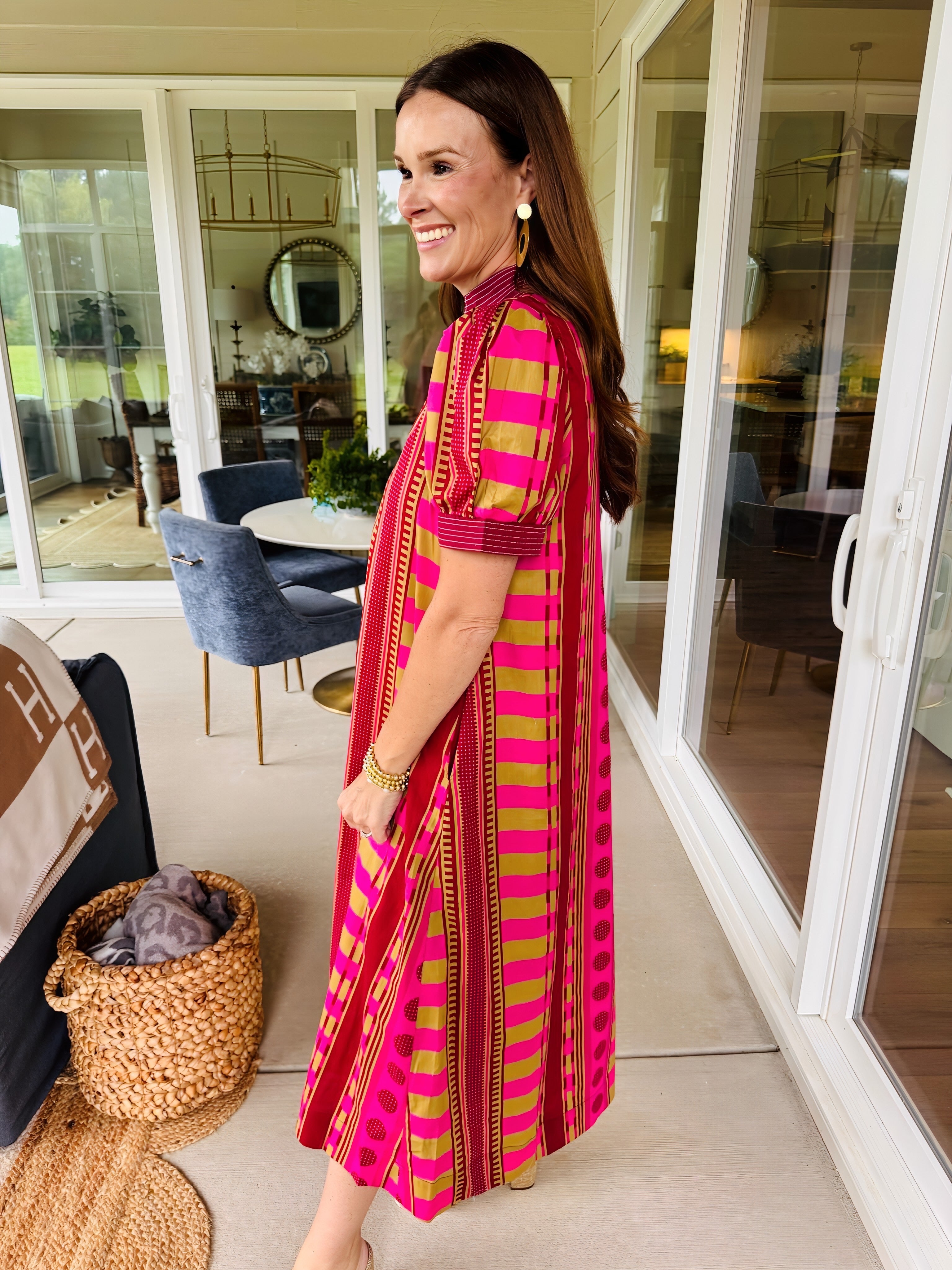 The Celeste Dress