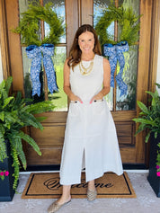 The Central Park Dress Ivory