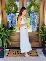 The Central Park Dress Ivory