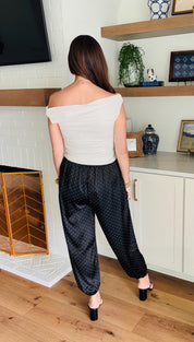 Off Shoulder Ruching Top