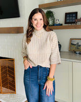 The Landry Oatmeal Sweater